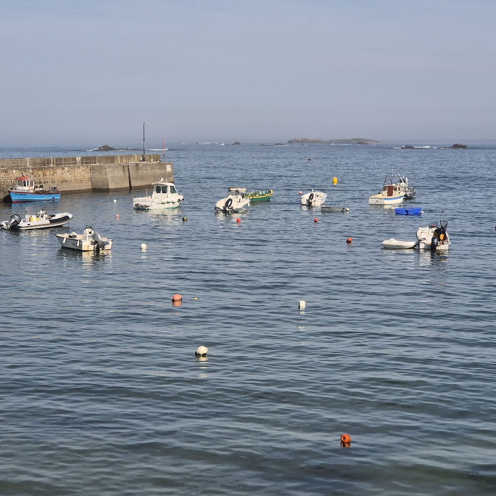 Bateaux du port de Portivy