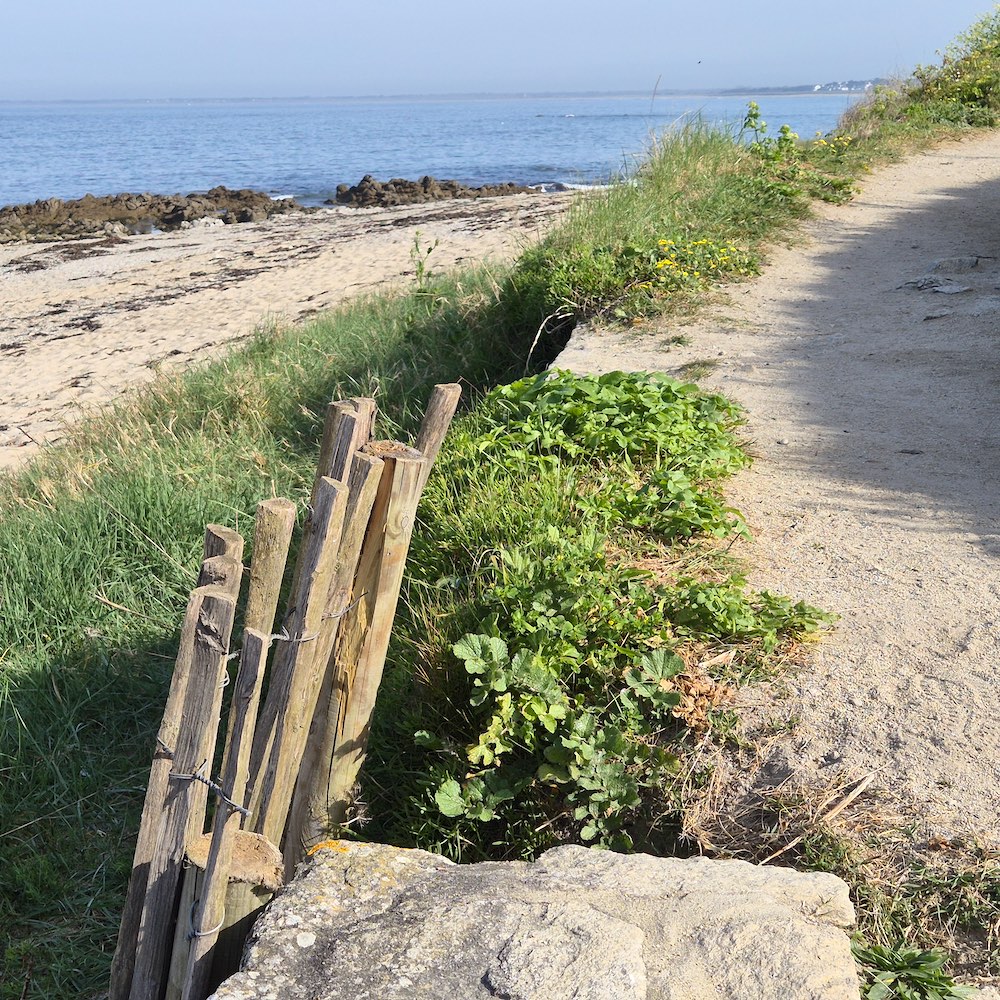 Chemin côtier de Kerhostin