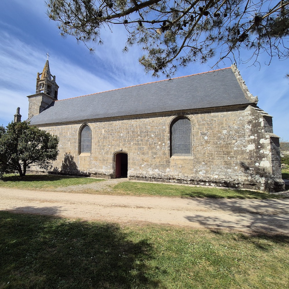 Église du village de Sainte Barbe