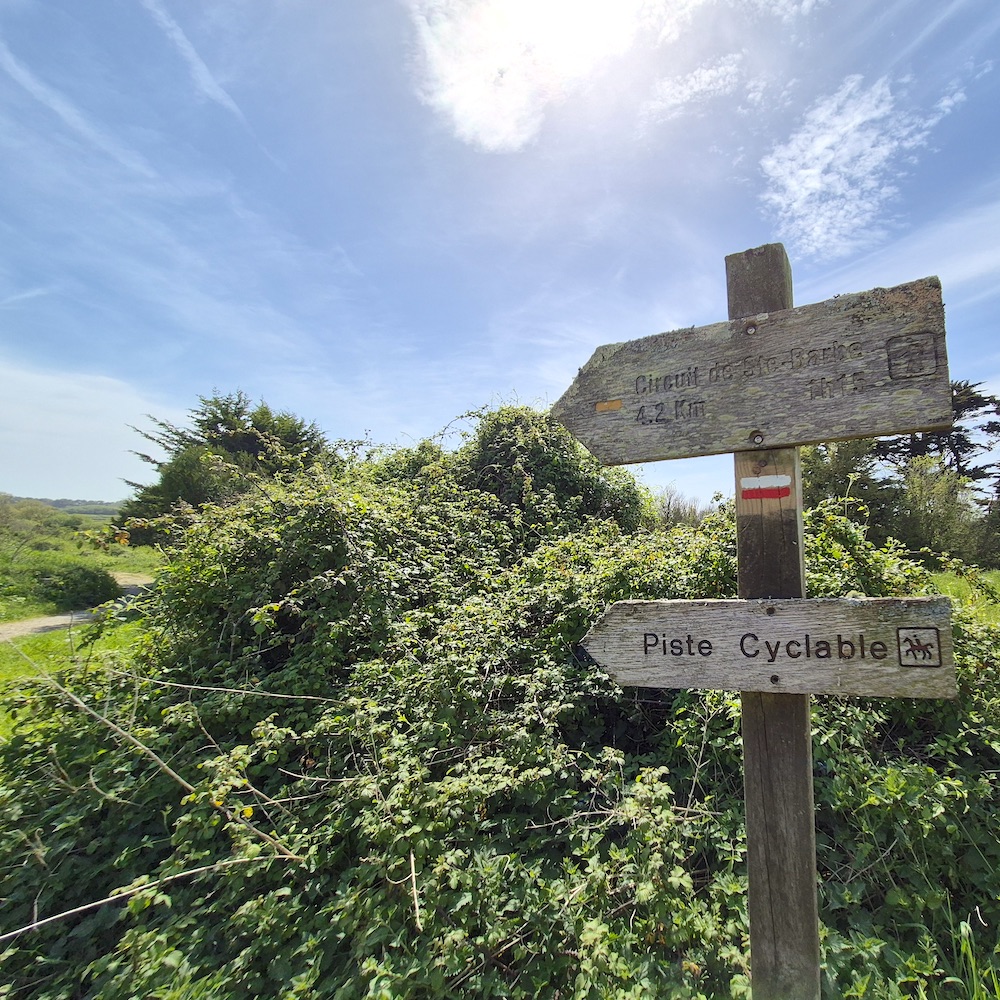 Piste cyclable de Sainte Barbe