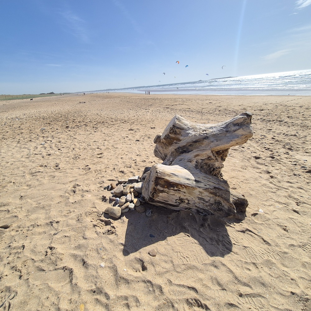 Plage du mentor à St Pierre Quiberon