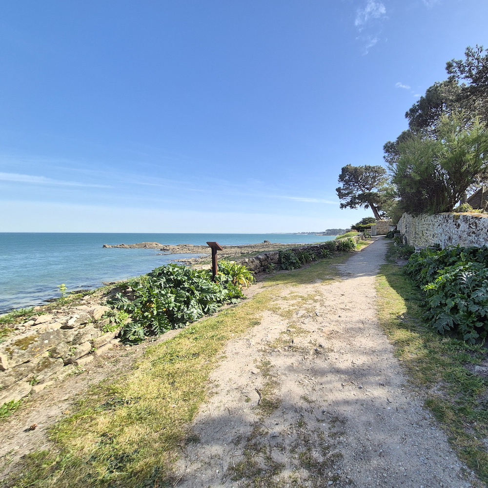 Sentier du golfe du morbihan