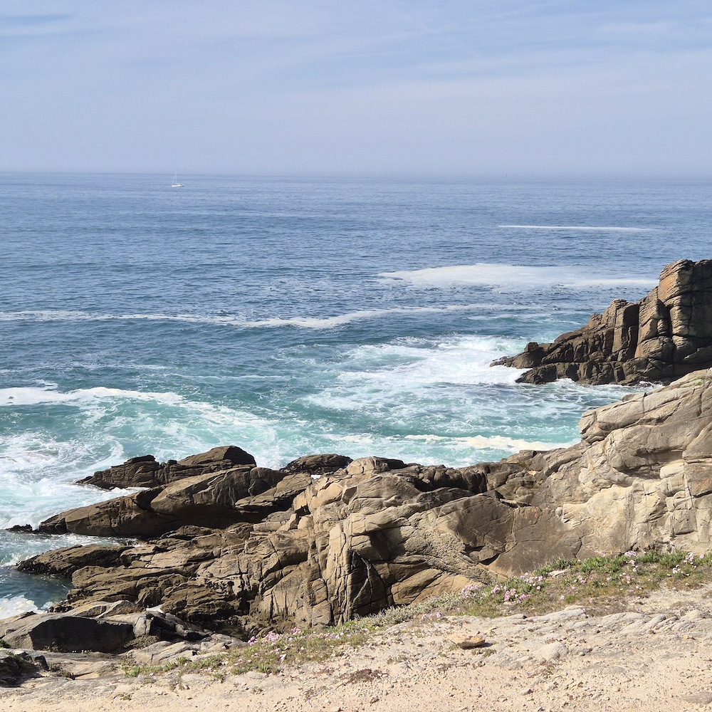 Vue sur la baie de Quiberon