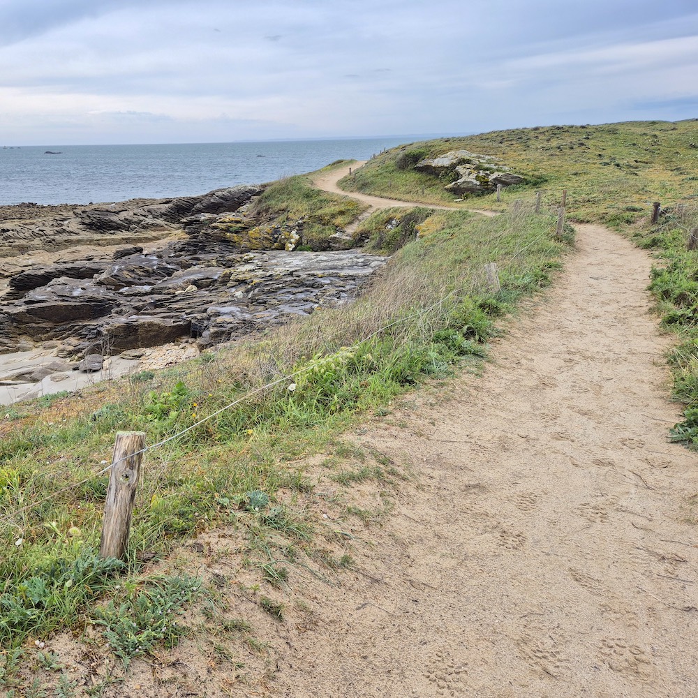 Balade sur la pointe du Conguel à Quiberon