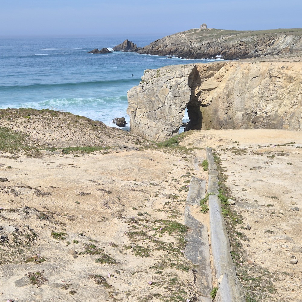 Côte sauvage proche de Quiberon