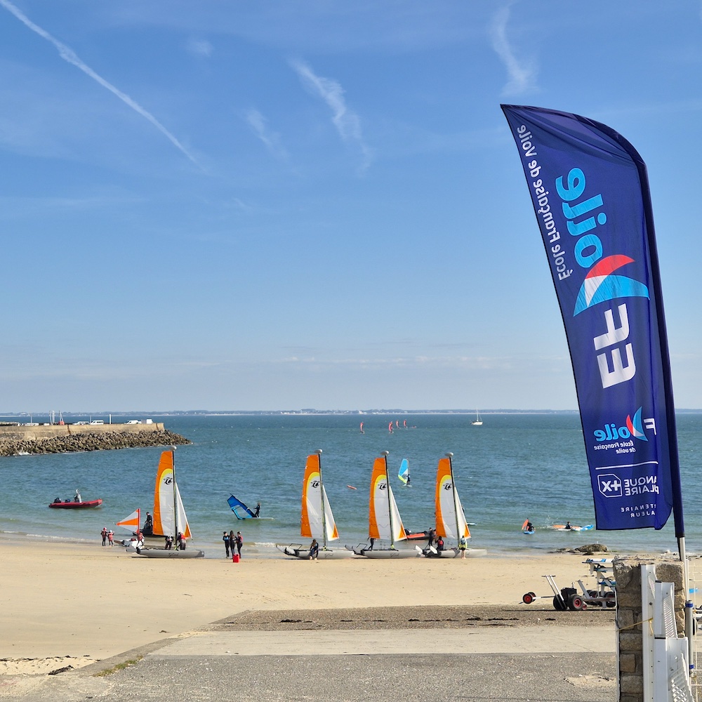 École de voile de Quiberon